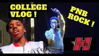 PNB ROCK CONCERT VLOG ! College Spring Fling Weekend 🔥