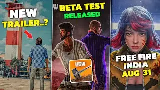 Free Fire India Release Date Update 😍 | Project Madras New Trailer Update | Underworld Gang War Game