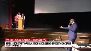 Mass. education secretary visits Northampton to hear budget concerns
