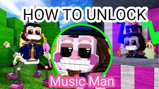 How to unlock Music Man in return to animatronica (fnaf roblox rpg)