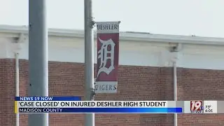 'Case Closed' on Deshler Student Injury | Oct. 8, 2025 | News 19 at 6 p.m.