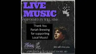 Will Sims - My Hero (Foo Fighters cover) [Live at Pariah Brewing Co. 3/24/24]