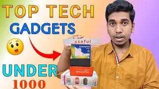 Top 5 Best Tech Gadgets Under | 5 Useful Gadgets Test And⚡️ Review 