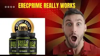 Erecprime 🚨ALERT🚨Erecprime caps Erecprime Reviews Suplement
