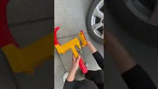 YH9135 Tire Clamp Wheel Lock