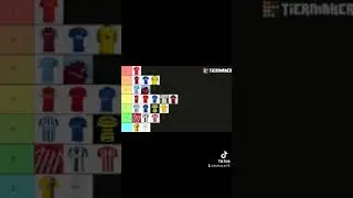 tier list for premier league kits