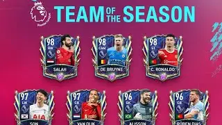 PREMIER LEAGUE TOTS PLAYERS IS HERE IN FIFA MOBILE 22