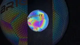 I got the bright soccer ball!!