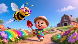 Magic Farm Fun Day 🐄🌾👶 | Fun Learning Adventure for Kids | Educational Baby Video