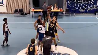 INTENSE BASKETBALL MATCH BETWEEN B&Oslash;LER BASKET VS OPPSAL UNDER 19 &hellip; +OVERTIME!!! The Rivals! 26/10/24