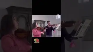 Haydn Duo with hubby/violist Roeland Jagers