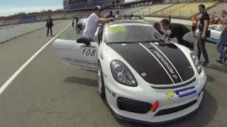 van berghe |  Porsche Sports Cup 21 + 22  Mai 2016   Hockenheimring