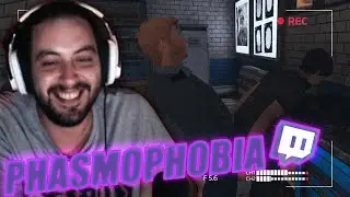 PHASMOPHOBIA / RISAS Y SUSTOS ASEGURADOS