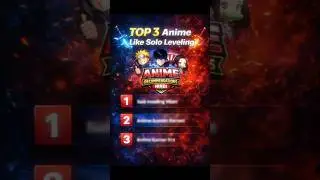 Top 3 Anime Like Solo Leveling in Hindi | Overpowered MC Anime#anime #hindianime