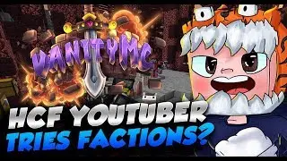 MY FIRST TIME PLAYING FACTIONS... Minecraft Factions