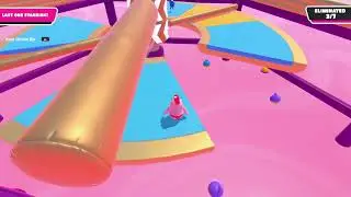 WIN 2,399! Ranked Knockout Jump Showdown! MY PIE-SLICE PLATFORM GAMBLE PAID OFF! IT DIDN'T FALL!