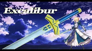 Как сделать Экскалибур/How to make Excalibur