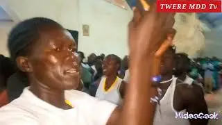 Bwola Dance Cultural Group Patongo Animated Mass on 34 Sunday year C