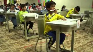 Mathematics Quiz Bee Finals 2015-2016 Grade1
