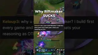 THE WORST ITEM YOU CAN BUILD ON GWEN #leagueoflegends #gwen #challenger #guide #educational #shorts