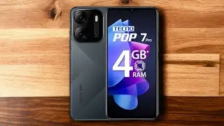 Tecno Pop 7 Pro Extensive Review: The Best Phone on a Budget