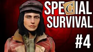 Base Building - Charisma Perks Only: Fallout 4 Survival Mode - Episode 4