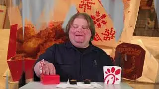 Замена соуса: наггетсы Chick-fil-A на соус «Баффало Ранч» от McDonald's.