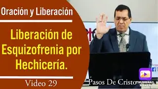 Liberación de Esquizofrenia por Hechicería Total, hay esperanza de ser Sanado en Jesús video 29