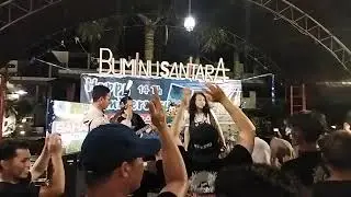 Sahara band live kau bukan untukku
