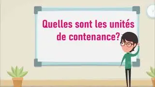 Les mesures de contenance