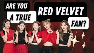 Red Velvet Quiz: 20 Questions About Irene, Seulgi, Wendy, Joy & Yeri!