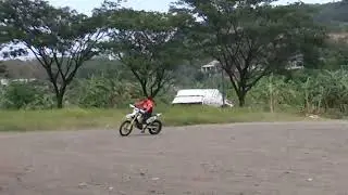 Tes Ride Build up Husqvarna punyanya Trisula mx