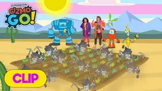 Garden Gold Rush | Clip from a Lesson in Generosity | GizmoGO! S01 E09