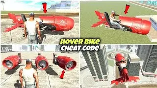 HOVER BIKE CHEAT CODE 🤯🔥 | UPDATE NEW HOVER BIKE 😱🥰 | INDIAN BIKE DRIVING 3D CHEAT CODE🔥🤯| VILENVELI