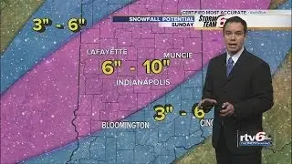 Winter Storm Warning Sunday