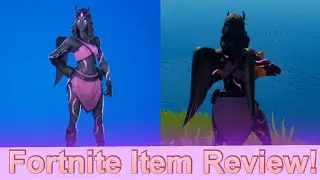 DARK HEART SKIN! - Fortnite Item Review