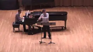 Gaubert Fantasie - Daniel Velasco