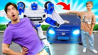 🚗 Кто быстрее? Распаковка Тоботов и поиск пропавших животных! 🦁🔍 #длядетей #игрушкидлямальчиков