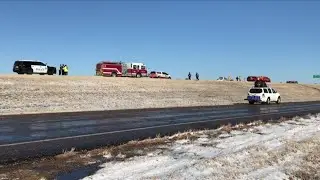 Interstate 27 Crash Saturday AM