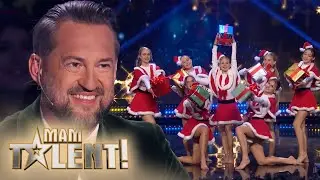 Perfect Team dało świąteczny pokaz! | Mam Talent! pod choinkę