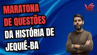 História de Jequié-BA. Maratona de questões (13/1/2026) #jequié 