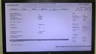 How To Change Perfered Operating Mode ON Gigabyte AERO Series Motherboard