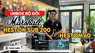 Tr&ecirc;n tay bộ đ&ocirc;i soundbar Marshall Heston 60 & Sub 200 &ndash; Nhỏ gọn nhưng đầy nội lực | SAIGON HD