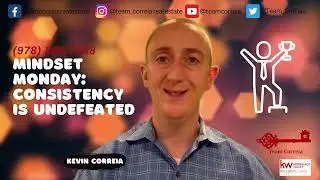 Mindset Monday: Consistency is undefeated! #massachusetts #newhampshire #realestate