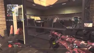 Call of Duty: MW2 - Mala Spawn Shot Hitmarker @ Highrise!