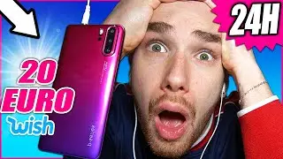 USO PER 24 ORE IL TELEFONO DA 20€ DI WISH!!