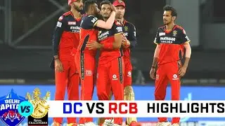 RCB Vs DC Highlights IPL 2021 full match HIGHLIGHTS BANGALORE vs DELHI today match highlights RCB DC