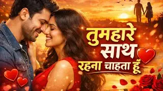 तुम्हारे साथ रहना चाहता हूँ ❤️ New Hindi songs 💯
