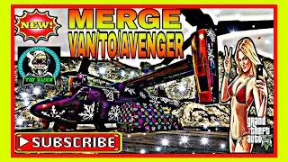 NEW GLITCH 🔥 MERGE VAN SPEEDO / TO / AVENGER 🔥 GTA V ONLINE 🔥 PS5 / PS4 🔥