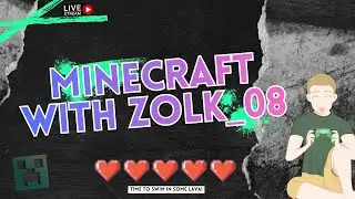 Build, Fight, Expire, Respawn, Repeat. Modded Minecraft with Zolka_08